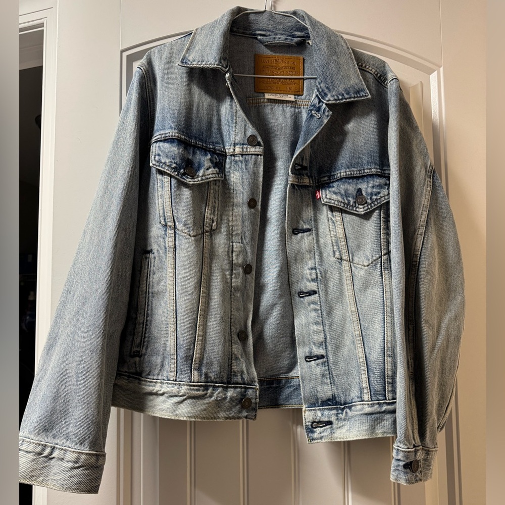 Levi's Light Blue Denim Jacket